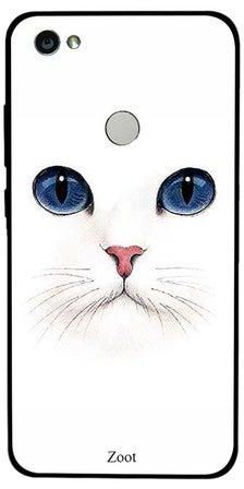Skin Case Cover -for Xiaomi Redmi Note 5A Cat Mask أمواج