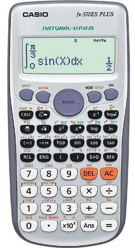 CASIO FX-570ES plus Standard Scientific Calculator