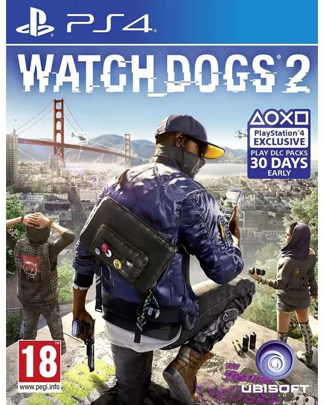 Watch Dogs 2  - PS4
