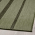 KANTSTOLPE Rug flatwoven, in/outdoor - green 160x230 cm
