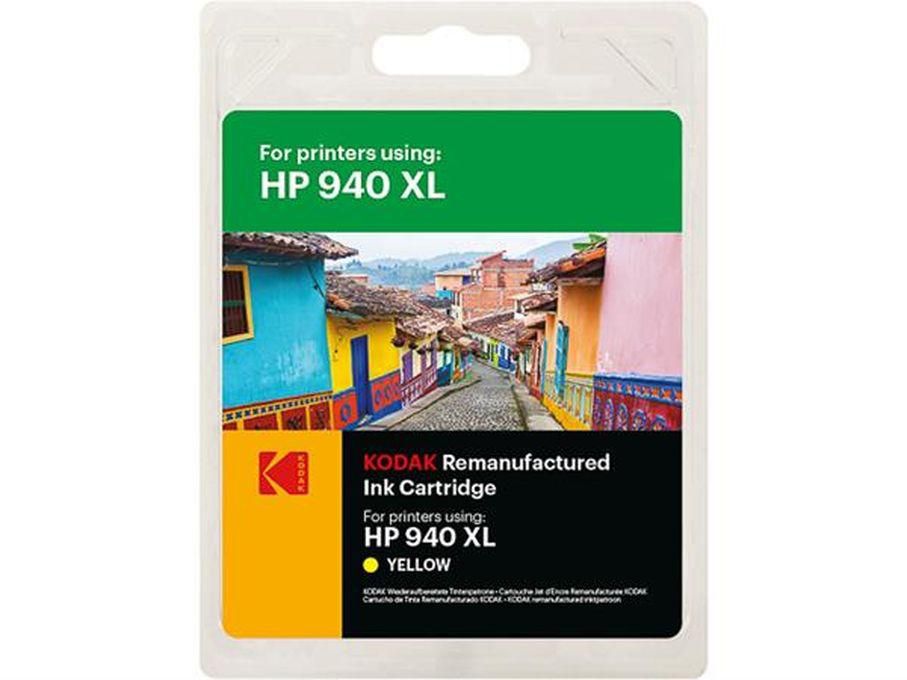 Kodak InkJet Cartridge 940XL Yellow For HP OfficeJet