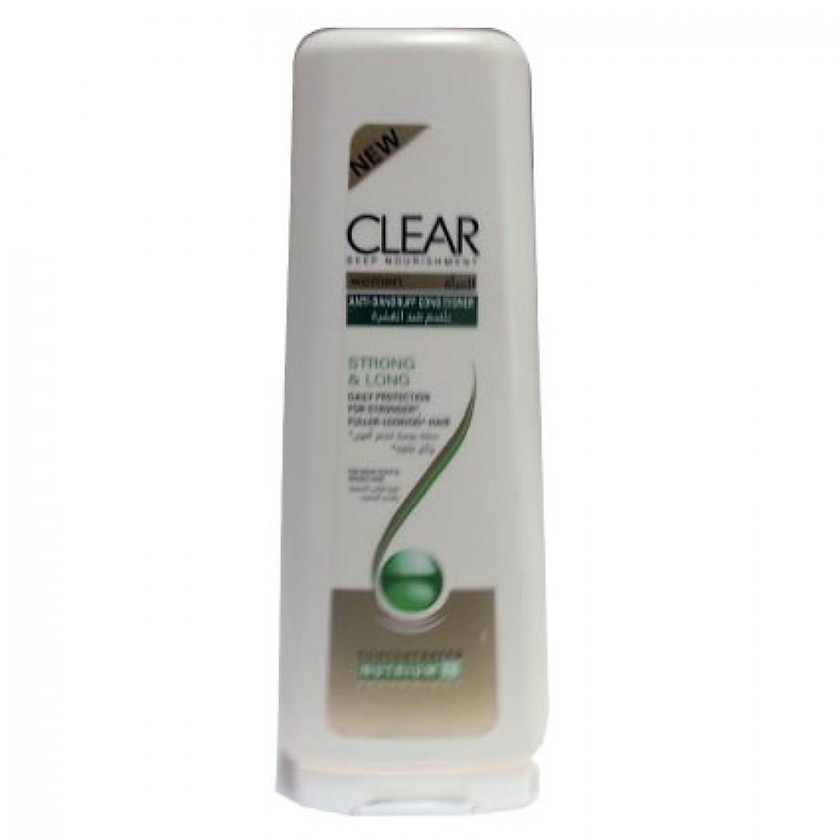 CLEAR ANTI-DAND. COND 400ML LONG & STRONG