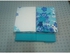 2 Cotton Blue Mix and Match Bed sheets with 4 Pillow Cases 6*6