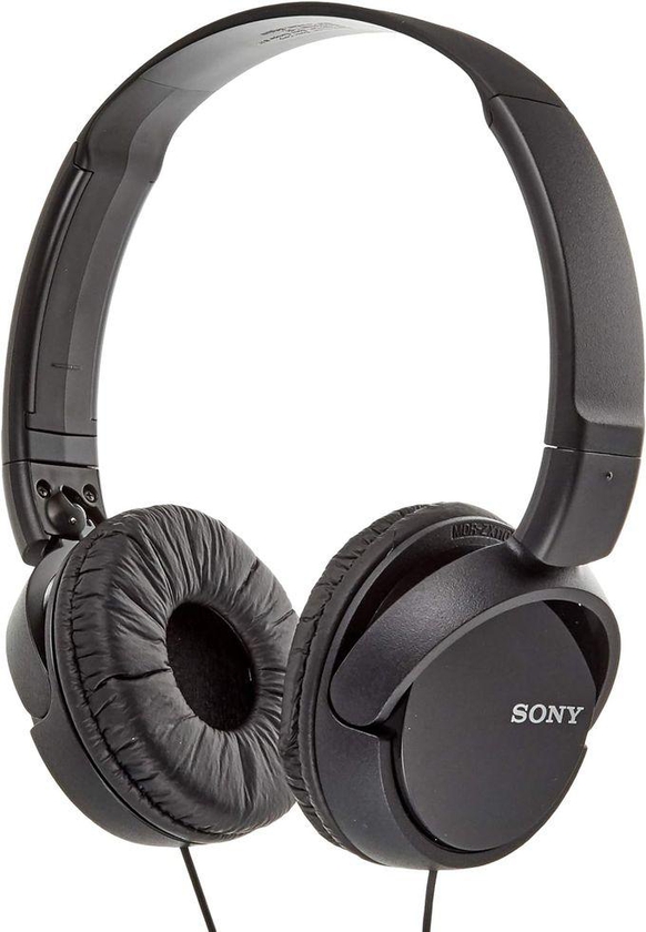 Sony Sony MDRZX110APBLACK Wired Headphones - Black