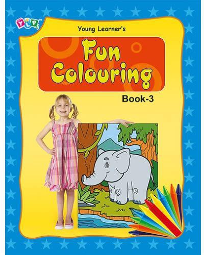 Young Learner's Fun Colouring Book 3