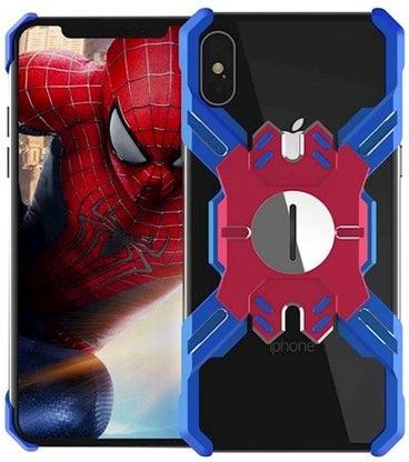 Protective Case Cover For Apple iPhone Xs Max Multicolour