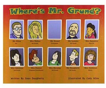 Where's Mr. Grund? Paperback