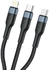 Heatz 3-in-1 Multi Charging Cable Black