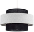 Ceiling Lamp - Black And Grey