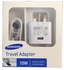 Samsung Travel Charger - Adaptive Fast Charging white