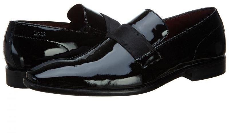 حذاء رسمي للرجال من هيوجو بوس، اسود، 42.5، 50222883