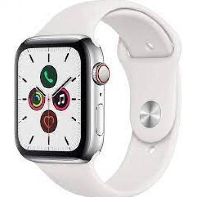 Silicone Sport Strap Replacement Bands For Apple Watch - 38mm/40mm - White