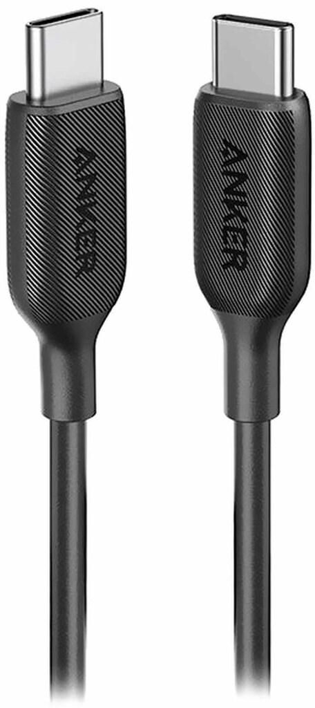 Anker PowerLine III USB-C To USB-C Cable 3ft Black