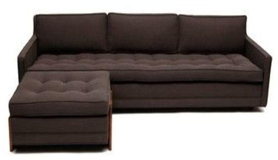 PAWAFU Special Designed 5 Seater L-Shape --COFFEE BROWN. (Delivery To Lagos Customers Only)