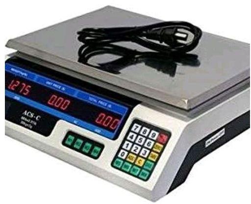 ACS 30 Digital Weighing Scale - Up to 30Kgs