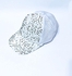 Sequins Cap Amazing Material Suitable For Girls And Ladies - White