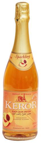 Keror Sparkling Peach & Grape 750 ml