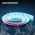LED Headlight Strip, Flexible, Water Resistant - 2 Pieces