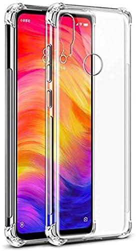 Generic Protective Clear Acrylic Case Shockproof Back cover FOR FOR Xiaomi Redmi Note 7 Or Note 7 Pro, Clear