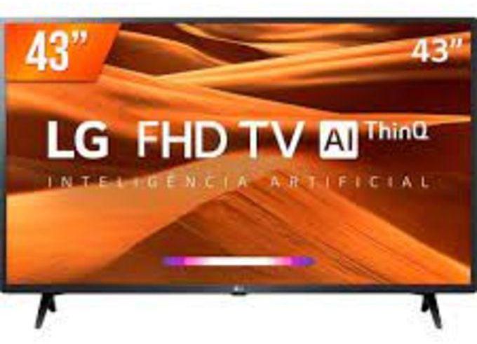 LG 43'' FULL HD SMART TV, ACTIVE HDR, NETFLIX, CHROMECAST 43LM6300PVB