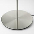 RINGSTA / SKAFTET Table lamp, white/nickel-plated, 56 cm - IKEA