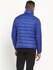 Superdry Blue Polyester Puffer Jacket For Men