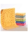 Alkhaligia Group Printed Towels - 35*75 Cm - Yellow