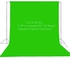 Coopic 1.5X3m / 5X10Ft Green Non-Woven Fabric Photo Photography Backdrop Background