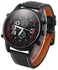 Shiweibao A1164 Man Quartz Watch Dual Scale Decorative Sub-dials Male Quartz Watch Leather Band