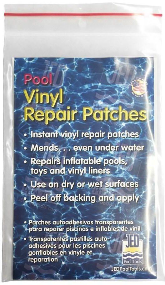 Jed Vinyl Pool Repair Patches