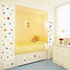 Stars Wall Vinyl Decal Decor Nursery. Baby Nordic Stars Bedroom Decoration. Kids Rooms Home Decor (Multicolor)