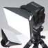Universal 2Pcs Flash Diffuser Studio Pop-up Universal Soft Box For Canon Nikon Sigma Off-Camera