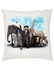 Texveen An-P-0011 Animals Digital Printed Pillow Cover - Multicolor - 40x40 cm