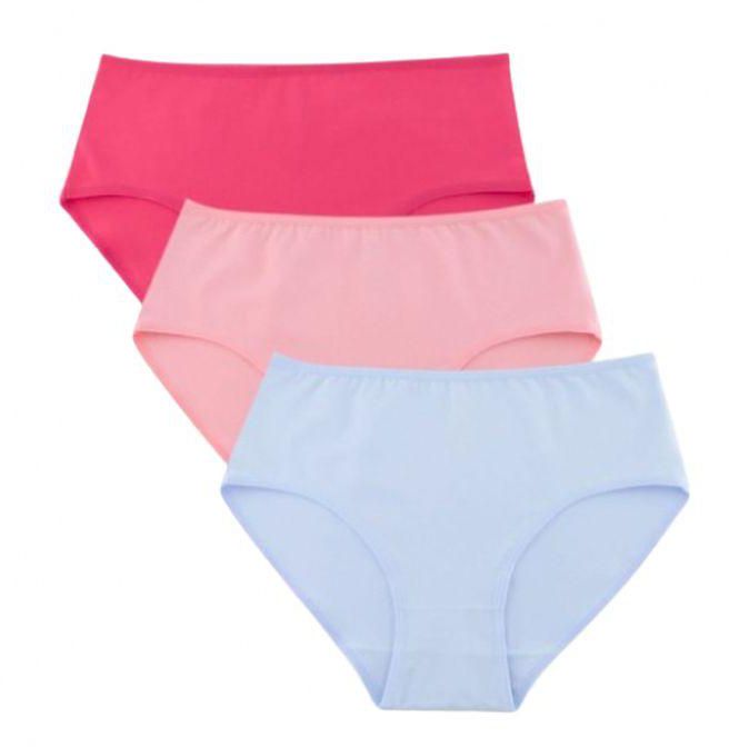 Milk - Set Of (3) Underwear Bikini - For Women