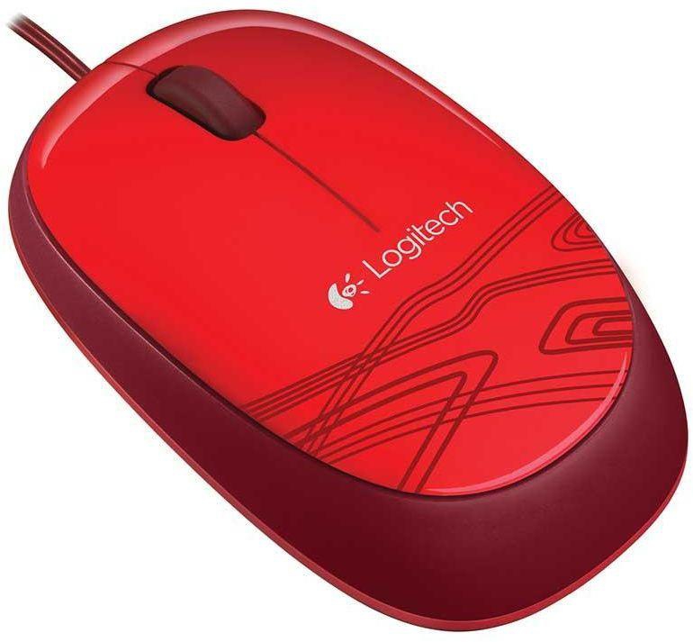 Logitech 910-002945 M105 Wi Mouse - Red