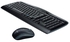 Logitech MK330 Wireless Keyboard And Mouse - Arabic Layout - Black
