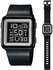 Casio Poptone Unisex Digital Dial Resin Band Watch - LDF20-1A