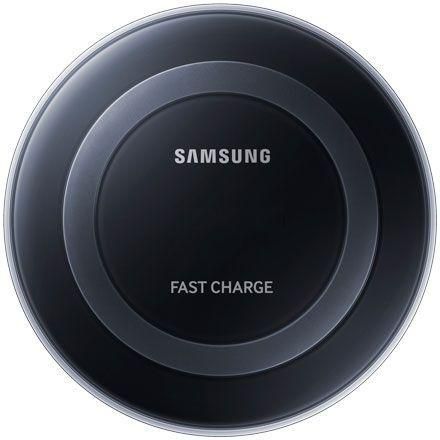 Samsung Fast Wireless Charging Pad for Note5, S6 Edge Plus and S6 Edge - Black, EP-PN920TB