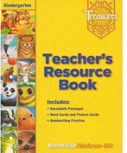 Treasures Teacher's Resource Book kindergarten