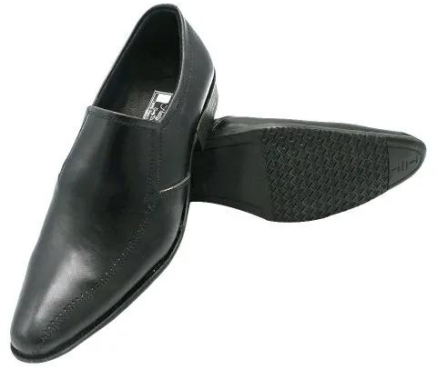 Fashion Men's Official Leather Shoes Slip On - Black Good shoes take you good places with great confidence. We The Gich collections  , we make every step comfortable giving value t