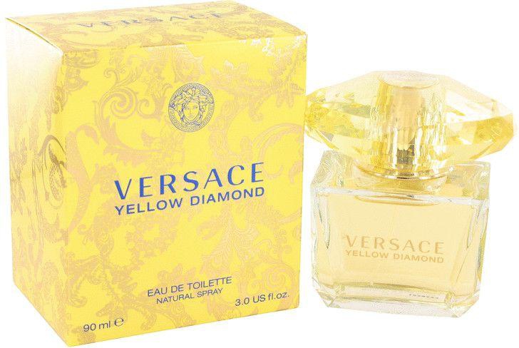 Versace Yellow Diamond For Women 90ml - Eau de Toilette