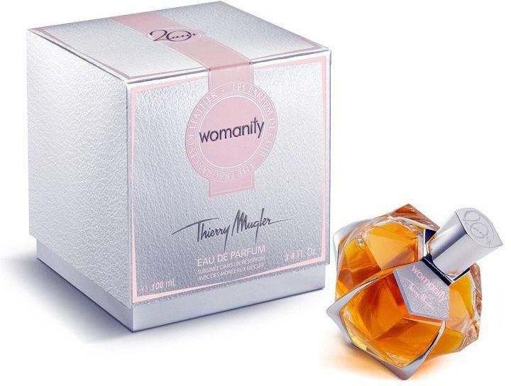 WOMANITY by THIERRY MUGLER FOR WOMEN 100ml