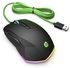 HP Pavilion Gaming Mouse 200, Fits your grip, Experience accurate aiming and cursor movement with a 3,200 DPI PixArt optical gaming sensor - 5JS07AA