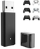 محول لاسلكي لوحدة تحكم Xbox One، محول USB مناسب للكمبيوتر واللابتوب والتابلت وويندوز 7/8/8.1/10/11، مناسب لجهاز Xbox One وOne S وOne X وElite 1 وElite 2