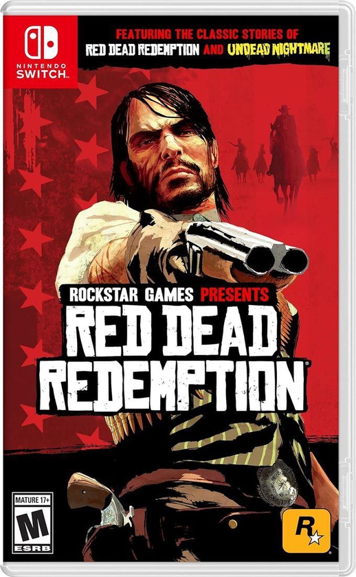 Rockstar Games Red Dead Redemption (RDR1) Nintendo Switch