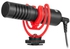 Ultracompact Camera-Mount Shotgun Microphone BY-MM1+ Black