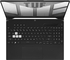 Asus TUF Dash F15 FX517ZC Gaming Laptop - 15.6" FHD 144Hz, Intel Core i5-12450H, 8GB RAM, 512GB SSD, Nvidia GeForce RTX 3050 4GB, FreeDOS - Off-Black