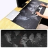 Extended Large Anti-Slip World Map Pattern Soft Rubber Smooth Cloth Surface Game Mouse Pad Keyboard Mat, Size: 60 X 30cm