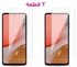 ( Xiaomi Redmi 12 ) واقي شاشة زجاج مقوى عالي الدقة لموبايل ريدمى 12 - 0 - شفاف