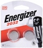 Energizer 2032 3V Coin Lithium Batteries (2 pcs)